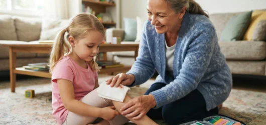 10 First-Aid Basics Every Grandparent Looking After Young Grandchildren Should Know